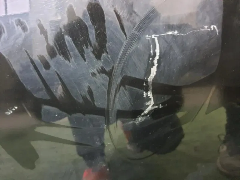 Porta ANT SX NUDA 95073686 Chevrolet Captiva I 2007