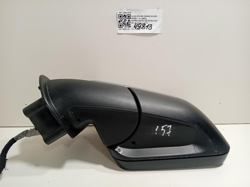 Cintura DI Sicurezza Sedile ANT DX 615549900 Volkswagen GOLF VI 2009
