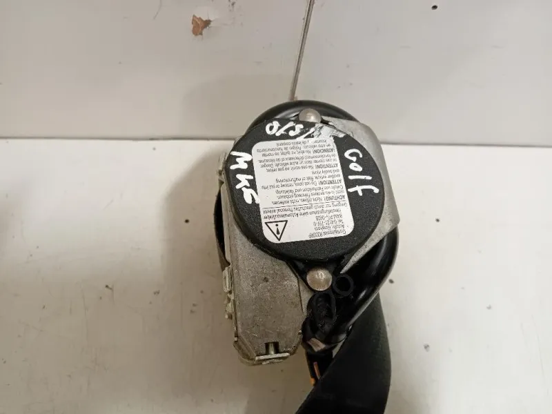Cintura DI Sicurezza Sedile ANT DX 615549900 Volkswagen GOLF VI 2009