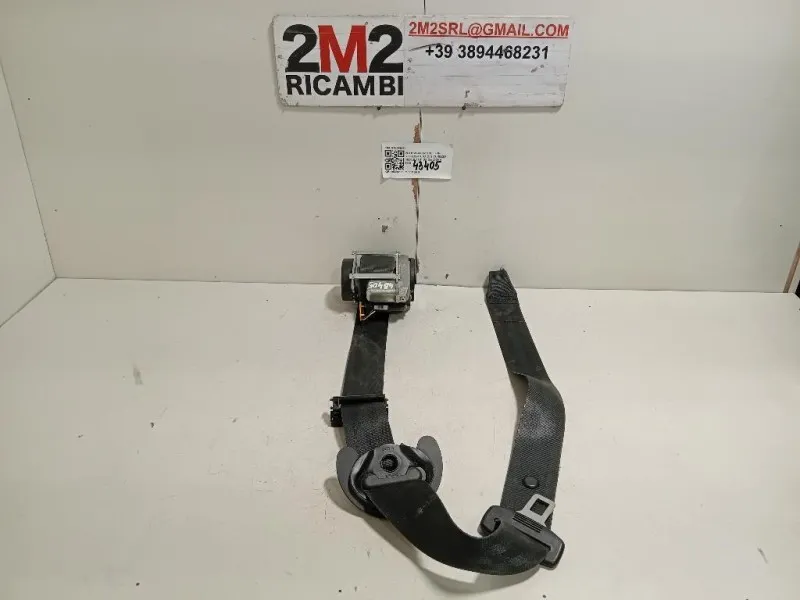 Cintura DI Sicurezza Sedile ANT DX 615549900 Volkswagen GOLF VI 2009