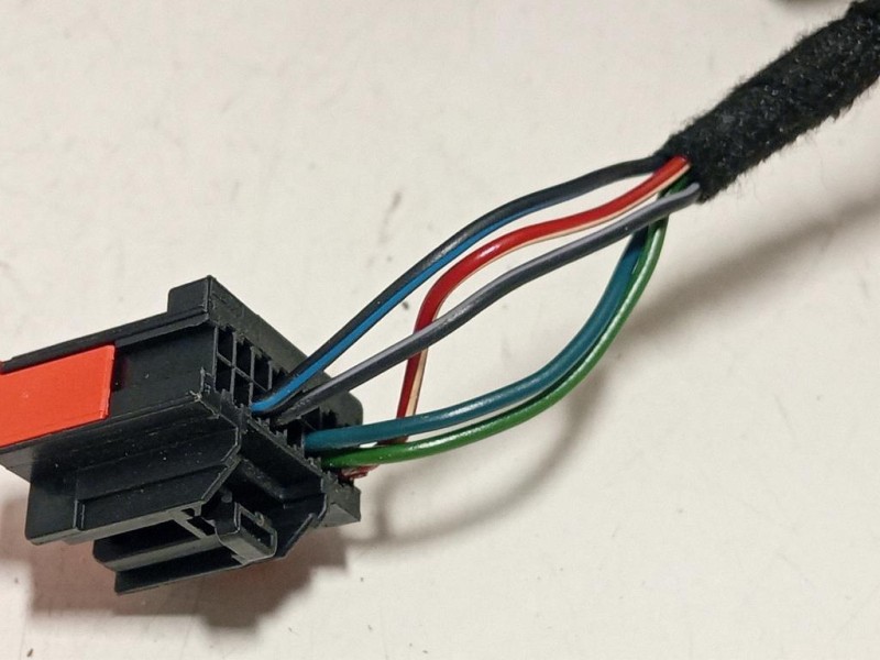 Cintura DI Sicurezza Sedile ANT DX 617979700 Volkswagen GOLF VI 2009