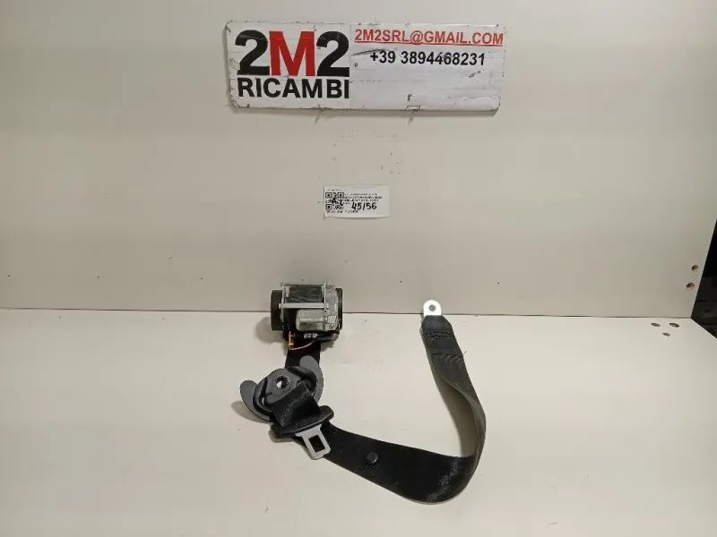 Cintura DI Sicurezza Sedile ANT DX 617979700 Volkswagen GOLF VI 2009