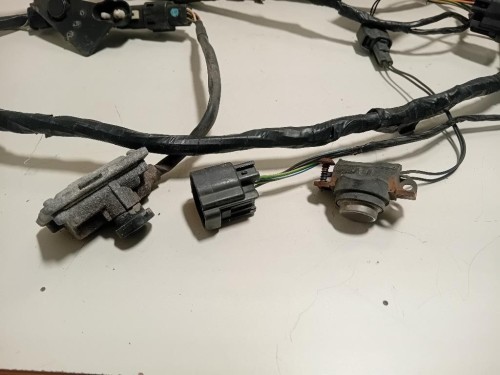 Cablaggio Paraurti POST Sensori DI Parcheggio 9315100 9315095 F25 Bmw X4 F26 2014