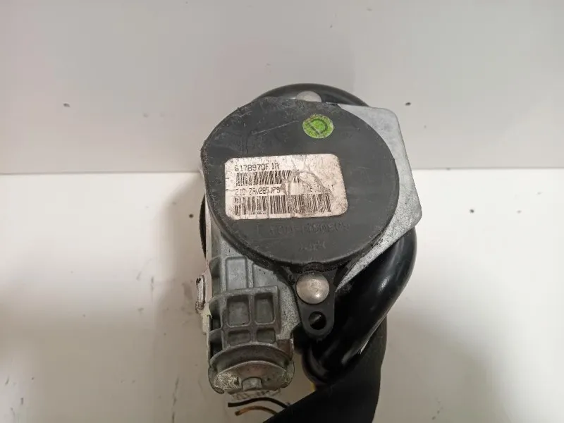 Cintura DI Sicurezza Sedile ANT DX 1K4 857 706 BF Volkswagen GOLF VI 2009