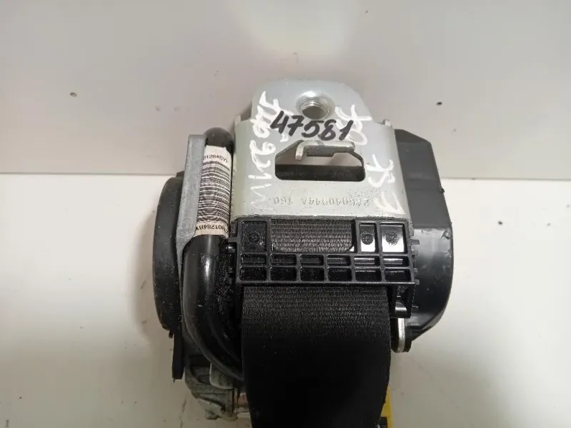 Cintura DI Sicurezza Sedile ANT DX 1K4 857 706 BF Volkswagen GOLF VI 2009