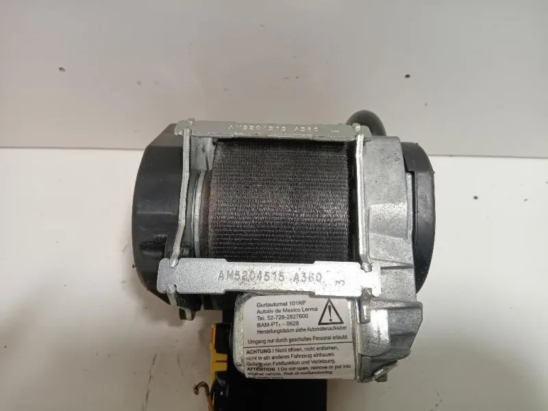 Cintura DI Sicurezza Sedile ANT DX 1K4 857 706 BF Volkswagen GOLF VI 2009