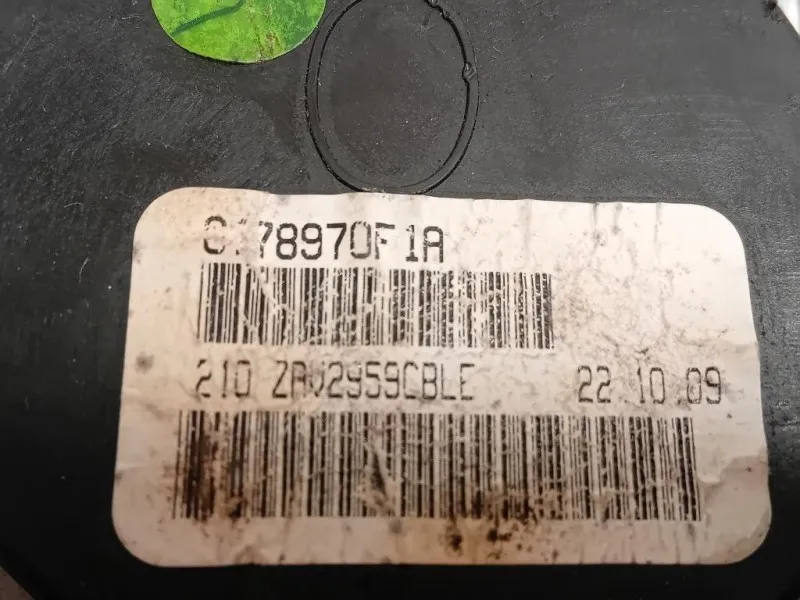 Cintura DI Sicurezza Sedile ANT DX 1K4857706 Volkswagen GOLF VI 2009