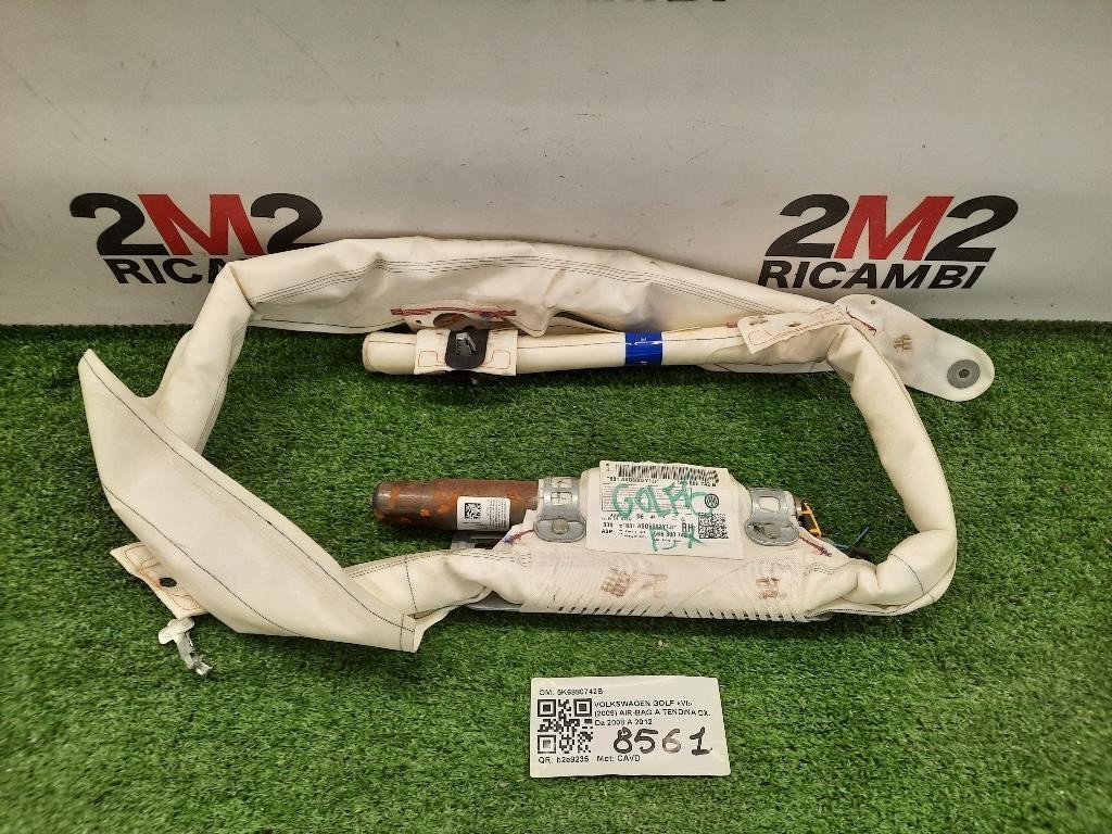 Air-bag A Tendina DX 5K6880742B Volkswagen GOLF VI 2009