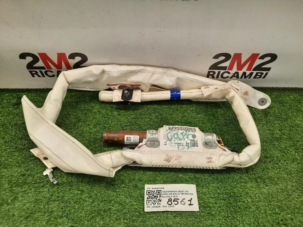 Air-bag A Tendina DX 5K6880742B Volkswagen GOLF VI 2009
