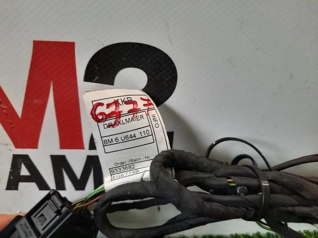 Cablaggio Paraurti POST Sensori DI Parcheggio 9333681 Bmw X5 F15 2014