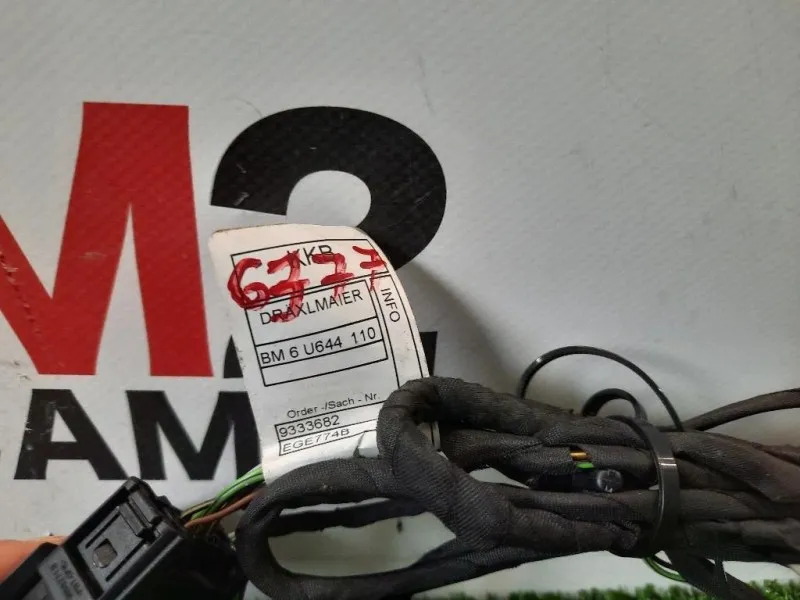 Cablaggio Paraurti POST Sensori DI Parcheggio 9333681 Bmw X5 F15 2014