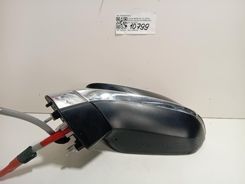Retrovisore Esterno ANT SX 8794048710B0 Lexus Serie RX IV 2016