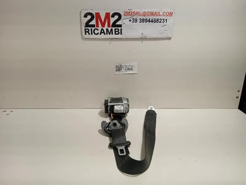 Cintura DI Sicurezza Sedile ANT DX 1K4857706 Volkswagen GOLF VI 2009