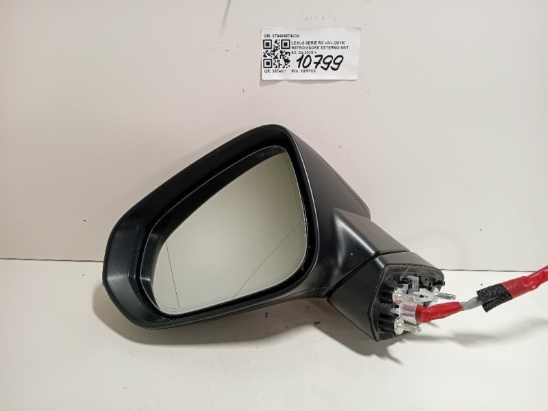 Retrovisore Esterno ANT SX 8794048710B0 Lexus Serie RX IV 2016