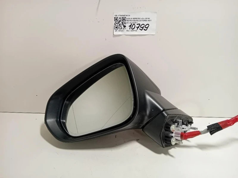 Retrovisore Esterno ANT SX 8794048710B0 Lexus Serie RX IV 2016