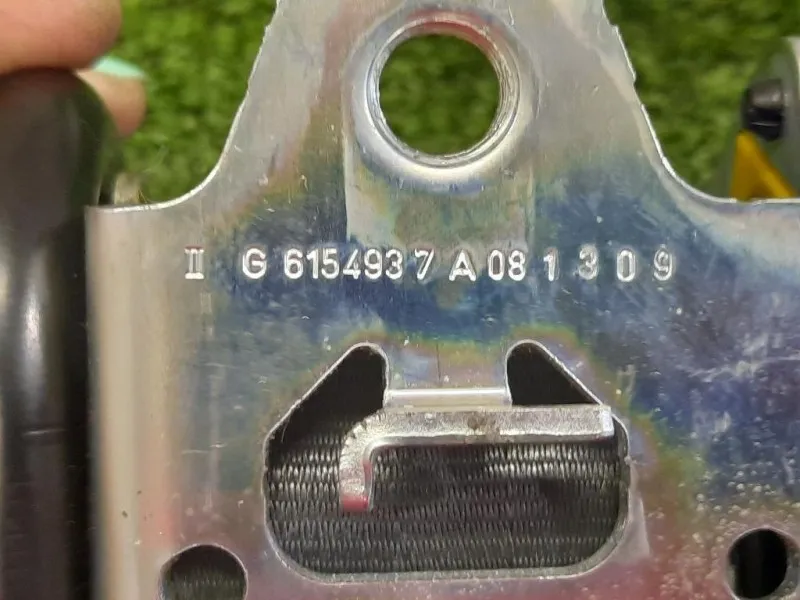 Cintura DI Sicurezza Sedile ANT DX 1K4857706AJ Volkswagen GOLF VI 2009