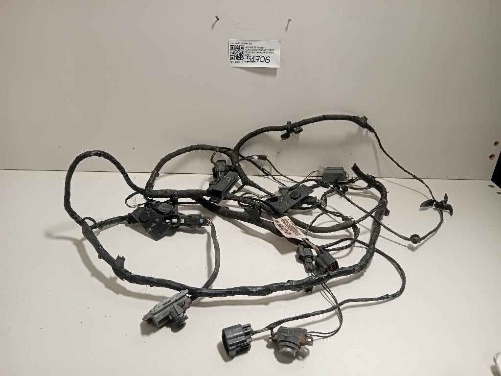 Cablaggio Paraurti POST Sensori DI Parcheggio DW93-15B484-DA Jaguar XF I 2011