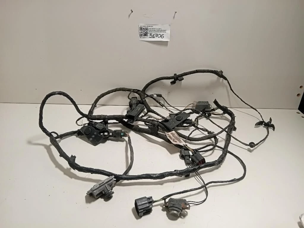 Cablaggio Paraurti POST Sensori DI Parcheggio DW93-15B484-DA Jaguar XF I 2011