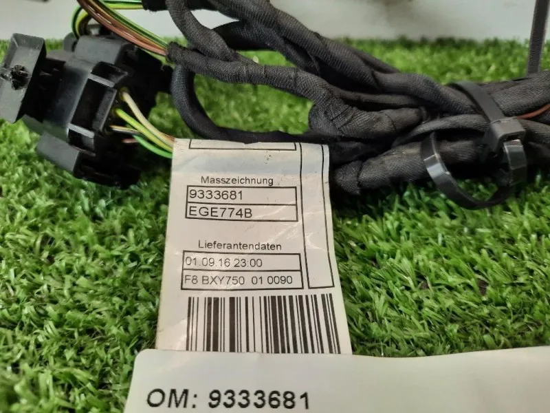 Cablaggio Paraurti POST Sensori DI Parcheggio 9333681 Bmw X5 F15 2014