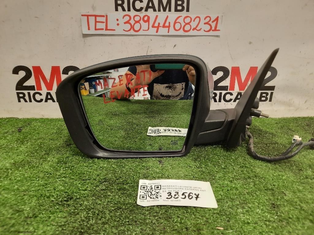 Retrovisore Esterno ANT SX 18 FILI SPECCHIETTO LEVANTE MASERATI A078311 Maserati Levante 2016