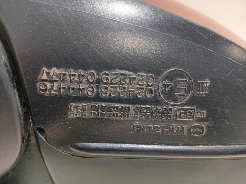 Retrovisore Esterno ANT SX 024228 8 PIN Mazda 3 III 2014