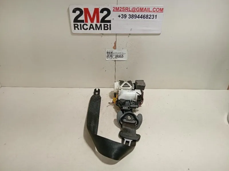 Cintura DI Sicurezza Sedile ANT DX 34117148A Volkswagen GOLF VII 2013