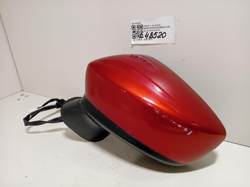 Retrovisore Esterno ANT SX 024228 8 PIN Mazda 3 III 2014