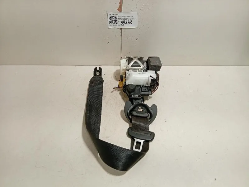 Cintura DI Sicurezza Sedile ANT DX 34117148A Volkswagen GOLF VII 2013