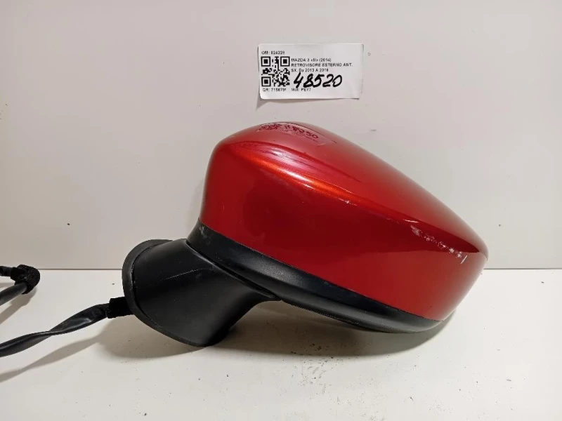Retrovisore Esterno ANT SX 024228 8 PIN Mazda 3 III 2014