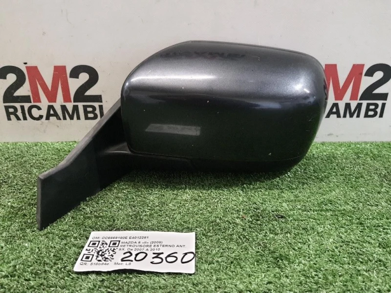 Retrovisore Esterno ANT SX CC6669180E E4012281 Mazda 5 II 2008