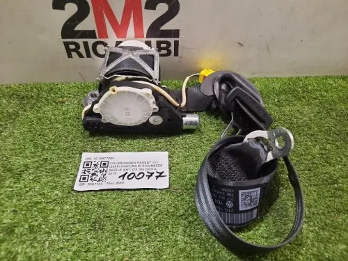 Cintura DI Sicurezza Sedile ANT DX 3C1857706F Volkswagen Passat V 2005