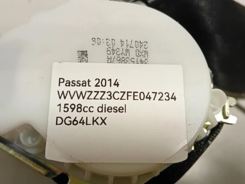 Cintura DI Sicurezza Sedile ANT DX 3C1 857 706 S Volkswagen Passat V 2005