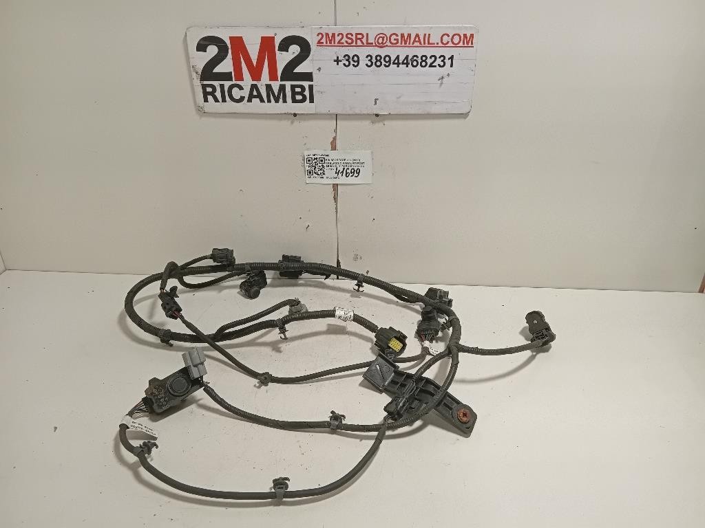 Cablaggio Paraurti POST Sensori DI Parcheggio 9306089 Bmw X5 F15 2014