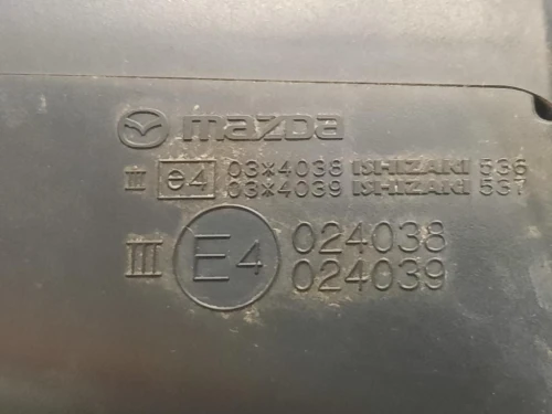 Retrovisore Esterno ANT SX SPECCHIO SPECCHIETTO Mazda 6 III 2013