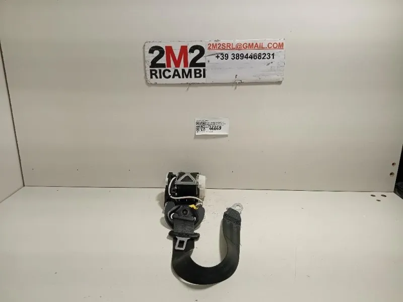Cintura DI Sicurezza Sedile ANT DX 3C1 857 706 S Volkswagen Passat V 2005