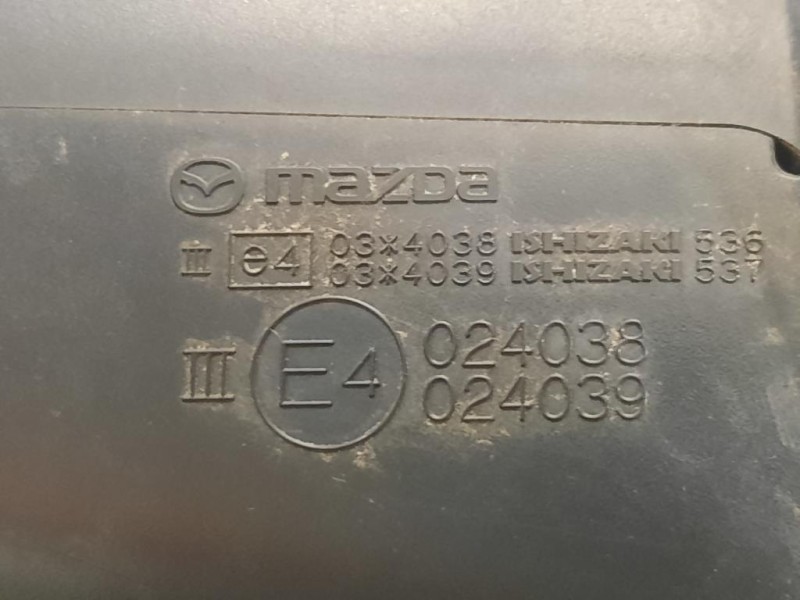 Retrovisore Esterno ANT SX SPECCHIO SPECCHIETTO Mazda 6 III 2013