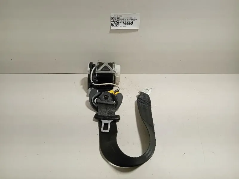 Cintura DI Sicurezza Sedile ANT DX 3C1 857 706 S Volkswagen Passat V 2005