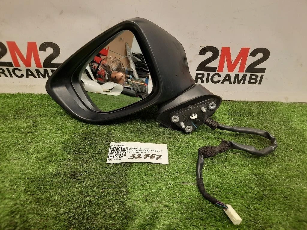 Retrovisore Esterno ANT SX GHP969181E Mazda 6 III 2013