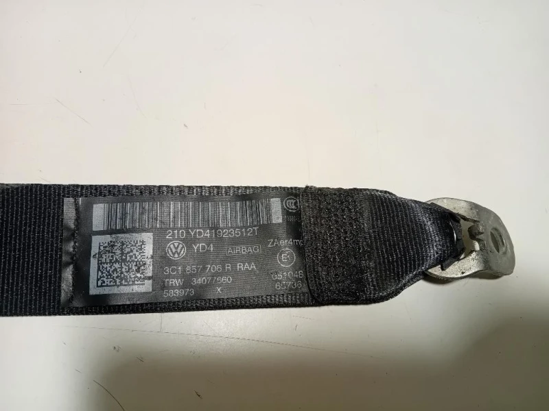 Cintura DI Sicurezza Sedile ANT DX 34032207 Volkswagen Passat VI Variant 2011