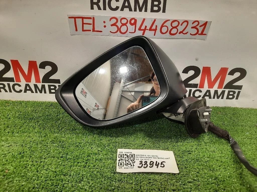 Retrovisore Esterno ANT SX MAZDA 6 8 FILI Mazda 6 III 2013