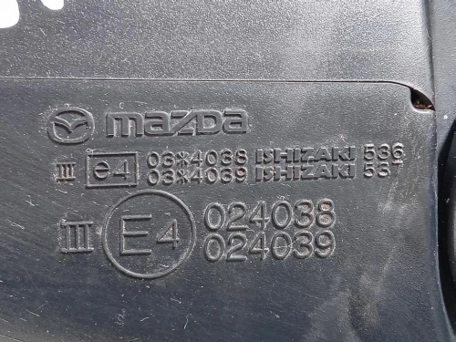 Retrovisore Esterno ANT SX 024038 8 FILE Mazda 6 III 2015