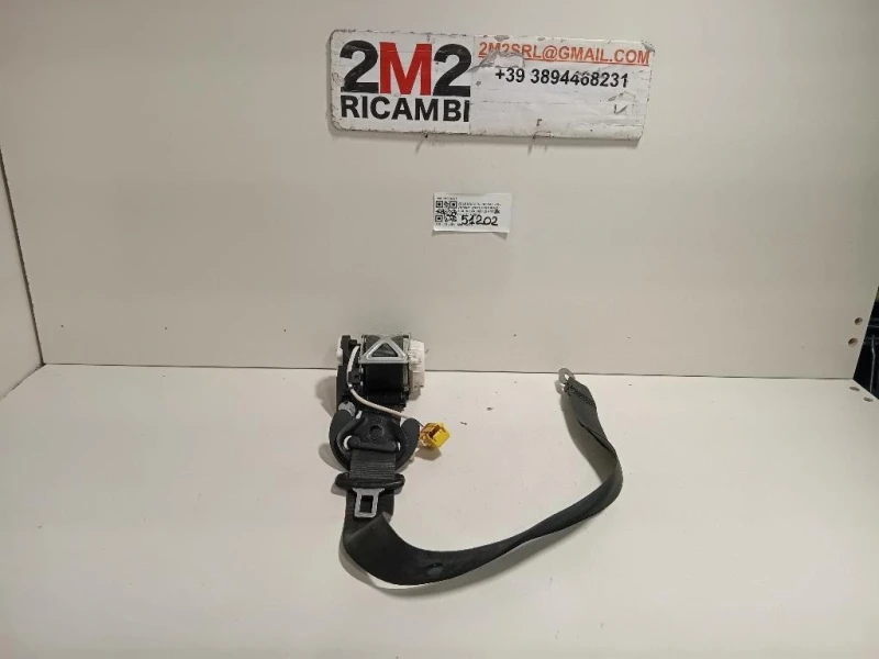 Cintura DI Sicurezza Sedile ANT DX 34032207 Volkswagen Passat VI Variant 2011