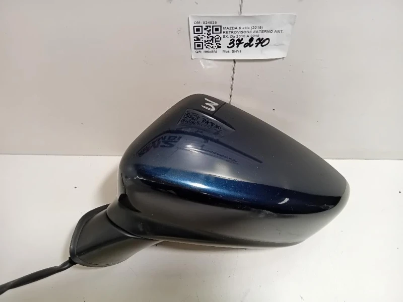 Retrovisore Esterno ANT SX 024038 8 FILE Mazda 6 III 2015