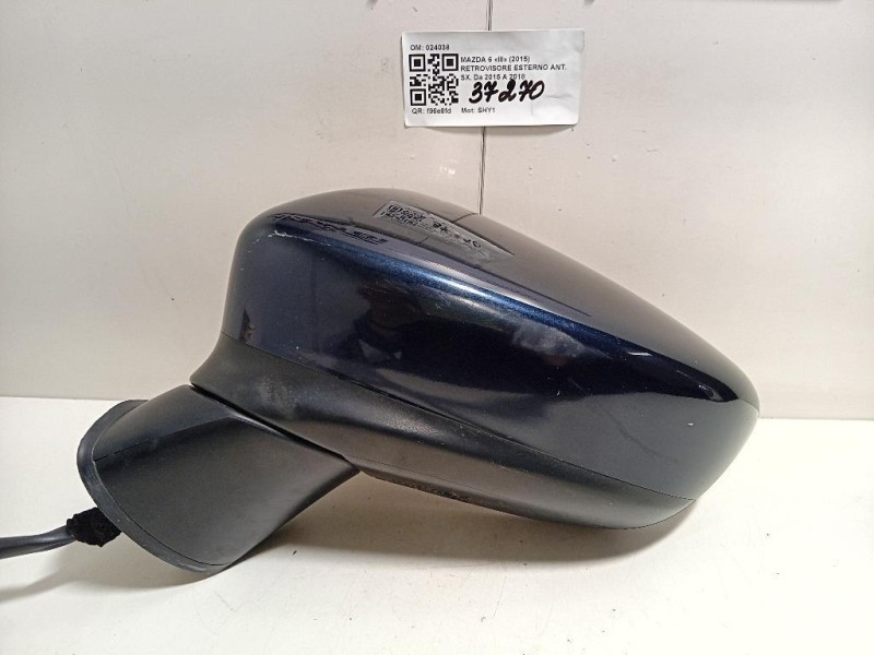 Retrovisore Esterno ANT SX 024038 8 FILE Mazda 6 III 2015