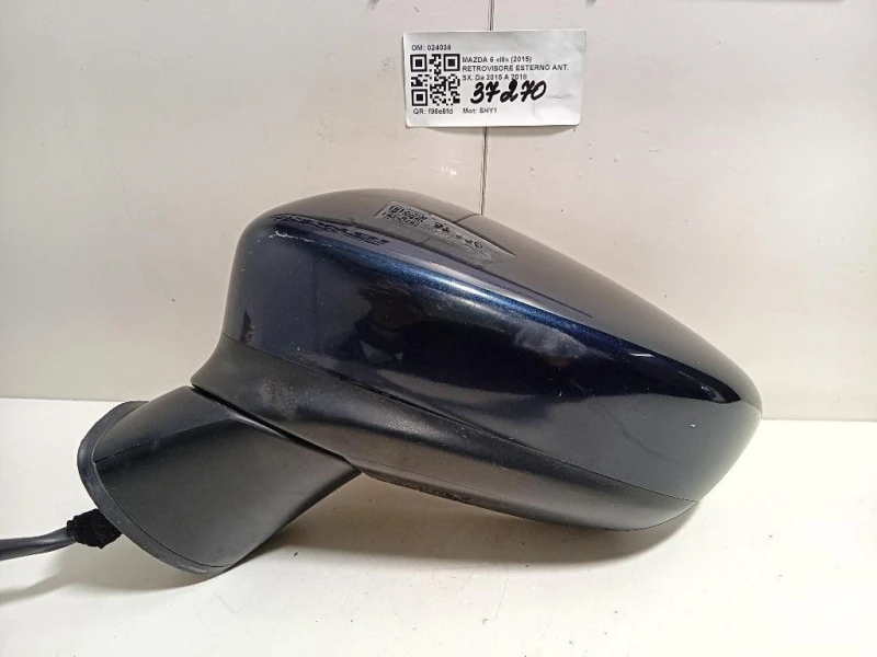 Retrovisore Esterno ANT SX 024038 8 FILE Mazda 6 III 2015
