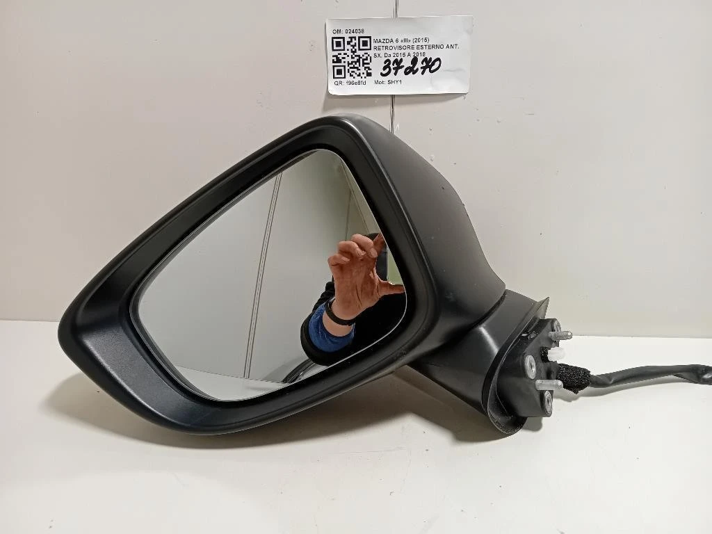Retrovisore Esterno ANT SX 024038 8 FILE Mazda 6 III 2015