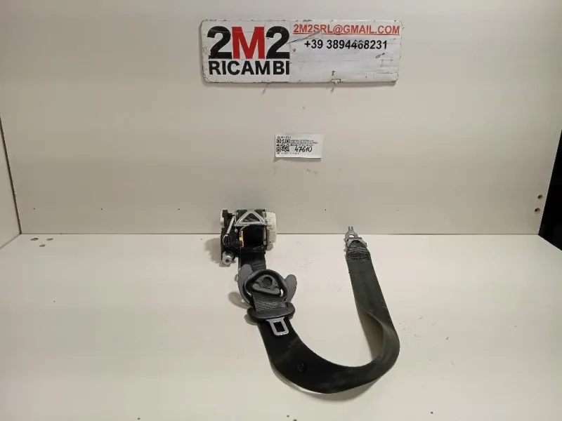 Cintura DI Sicurezza Sedile ANT DX 6R4857706 Volkswagen POLO V 2006