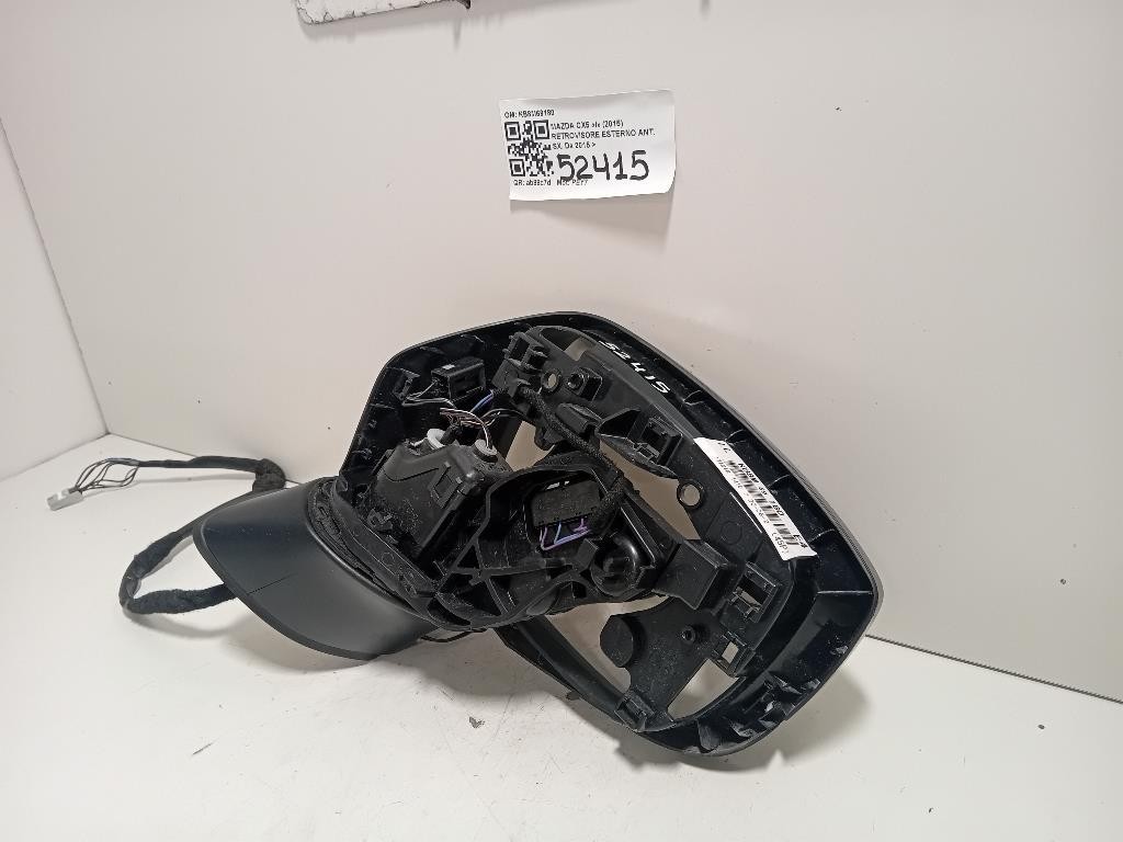 Cintura DI Sicurezza Sedile ANT DX 6R4857706ARAA Volkswagen POLO VI 2009