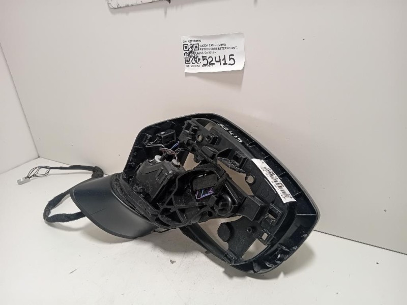 Cintura DI Sicurezza Sedile ANT DX 6R4857706ARAA Volkswagen POLO VI 2009