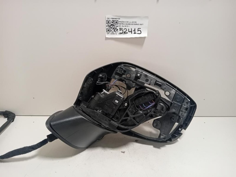 Cintura DI Sicurezza Sedile ANT DX 6R4857706ARAA Volkswagen POLO VI 2009